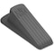 Big Foot No-Slip Doorstop, Rubber, 2-1/4"x4-3/4"x1-1/4", Gray MAS00941 - alternate 2